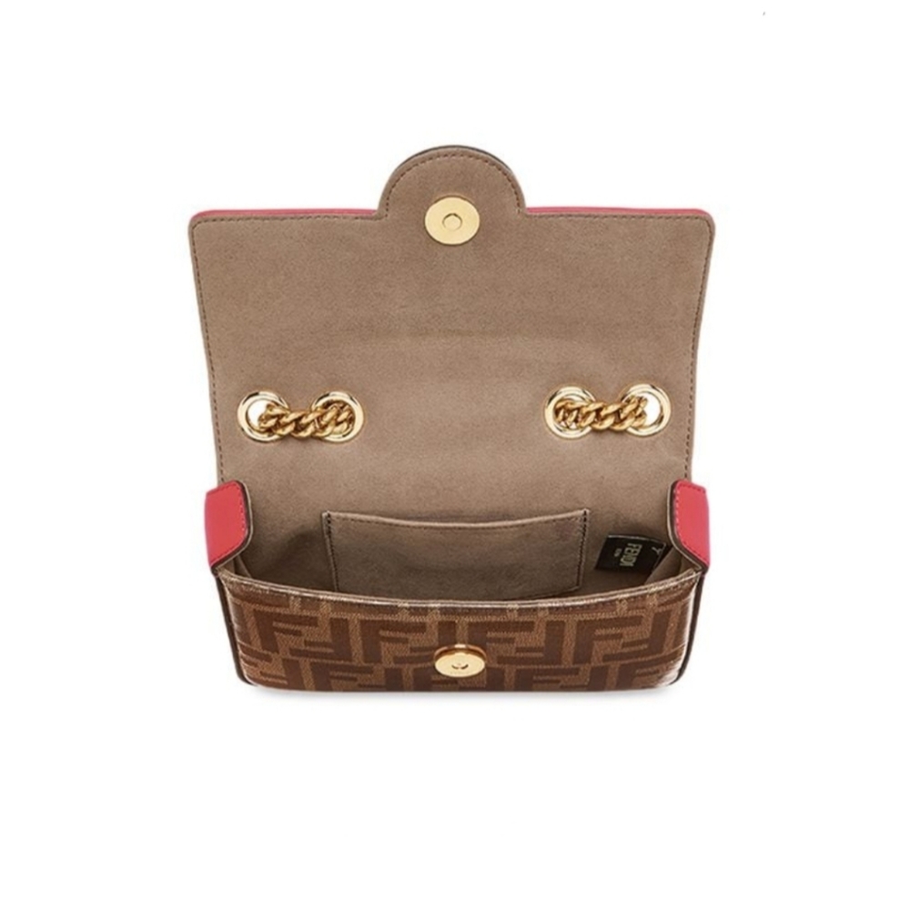 ❌SOLD❌New FENDI Double F Mini Bag - Picture 2 of 8